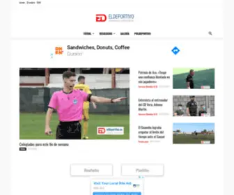 Eldeportivo.es(Fútbol) Screenshot