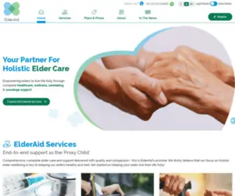 Elderaid.in(Your Partner For Holistic Elder Care) Screenshot