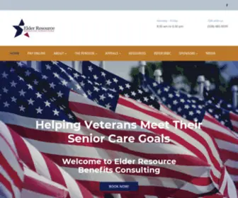 Elderbenefitsconsulting.com(Elder Resource Benefits Consulting) Screenshot