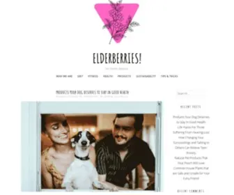 Elderberriescafe.org(Pet Owners Welcome) Screenshot