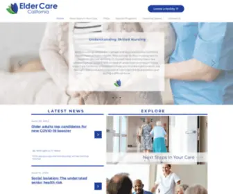 Eldercareca.org(Eldercareca) Screenshot