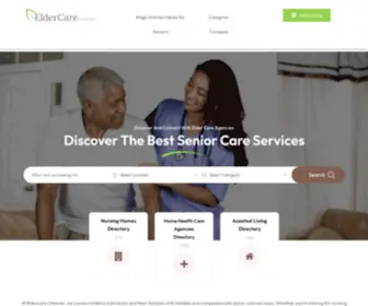 Eldercarechannel.com(Elder Care) Screenshot