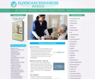 Eldercareresourcesphoenix.com(Elderly) Screenshot