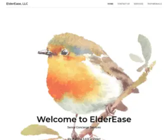Elderease.com(ElderEase, LLC) Screenshot