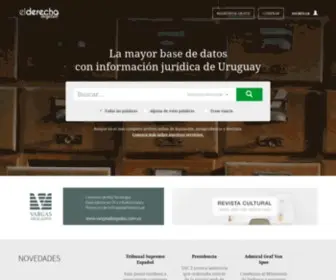 Elderechodigital.com(El Derecho Digital) Screenshot