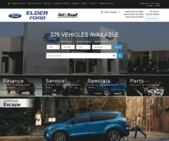 Elderford.com(Cars for Sale) Screenshot