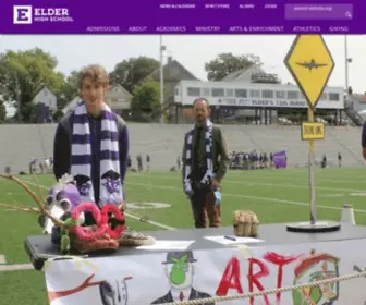 Elderhs.org(Elder High School) Screenshot