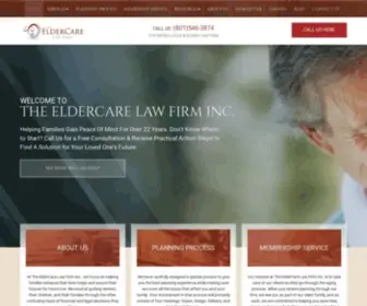Elderlaw-Info.com(The Eldercare Law Firm) Screenshot