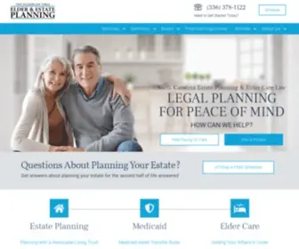 Elderlawfirm.com(The Elderlaw Firm) Screenshot