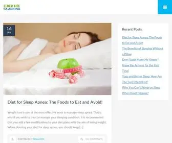 Elderlifeplanning.com(Informed Eldercare Decisions) Screenshot