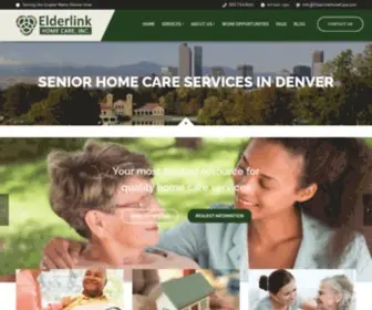 Elderlinkhomecare.com(Elderlink) Screenshot