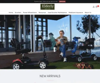 Elderlyonline.com(Elderly Online) Screenshot