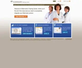 Eldermarktraining.com(Eldermark Training Center) Screenshot