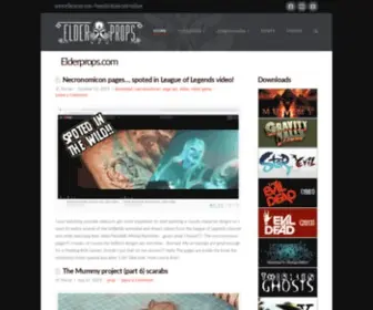 Elderprops.com(The Elder Props) Screenshot
