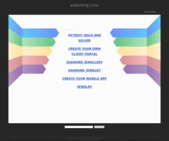 Elderring.com(elderring) Screenshot