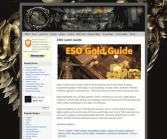 Elderscrollsguides.com(The Elder Scrolls Online Guides) Screenshot