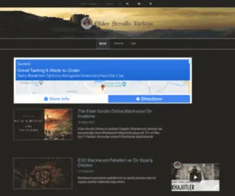 Elderscrollsturk.com(Anasayfa) Screenshot