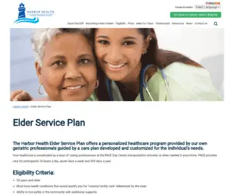 Elderserviceplan.org(Elder Service Plan) Screenshot