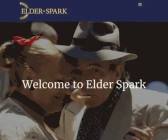 Elderspark.com(Elder Spark) Screenshot