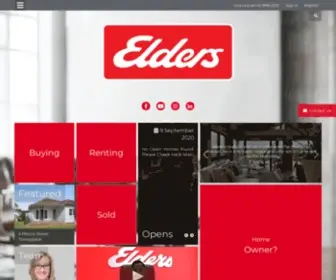 Elderstoongabbie.com.au(Elders Real Estate Toongabbie) Screenshot