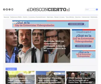 Eldesconcierto.cl(El Desconcierto) Screenshot