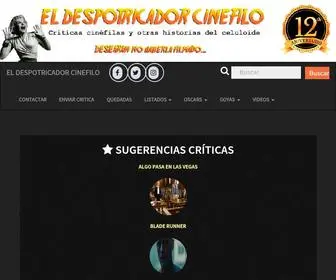 Eldespotricadorcinefilo.com(El Despotricador Cin) Screenshot