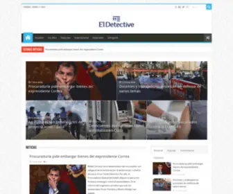 Eldetectivediario.com(El Detective Diario) Screenshot