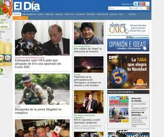 Eldia.com.bo(Eldia) Screenshot