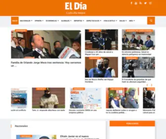 Eldia.com.do(Día) Screenshot