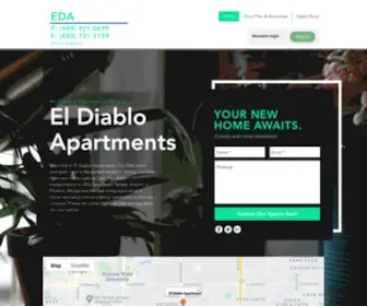 Eldiabloapts.com(Eldiabloapartments) Screenshot