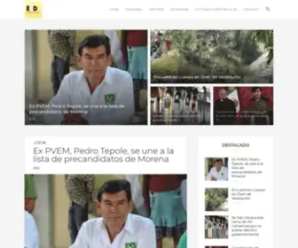 Eldiade.mx(El dia de) Screenshot
