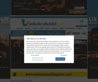 Eldiadevalladolid.com(El Día de Valladolid) Screenshot