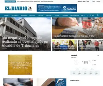 Eldiario.com.ar(Los) Screenshot