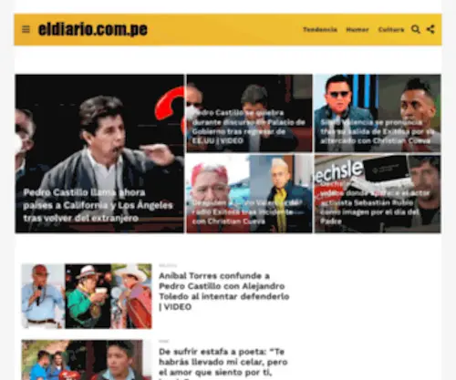Eldiario.com.pe(Eldiario) Screenshot