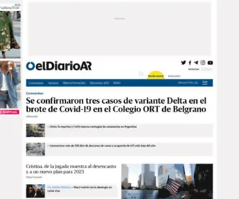 Eldiarioar.com(ElDiarioAR) Screenshot