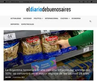Eldiariodebuenosaires.com(El Diario de Buenos Aires) Screenshot