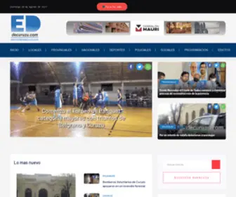 Eldiariodecuruzu.com(EL DIARIO DE CURUZU) Screenshot