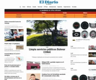 Eldiariodedelicias.mx(El Diario de Delicias) Screenshot