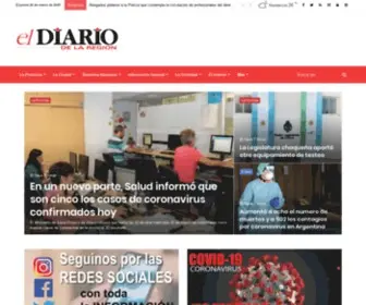 Eldiariodelaregion.com.ar(El Diario de la Región) Screenshot