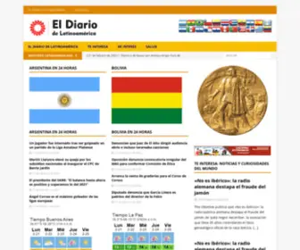 Eldiariodelatinoamerica.com(El Diario de Latinoamérica) Screenshot