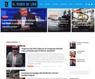 Eldiariodelima.com(Diario de Lima) Screenshot