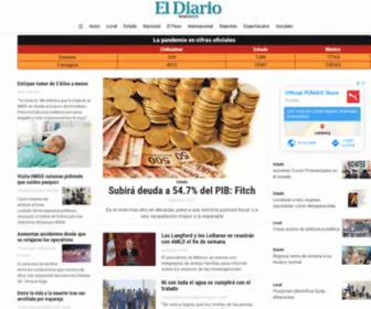 Eldiariodelnoroeste.mx(El Diario Noroeste) Screenshot