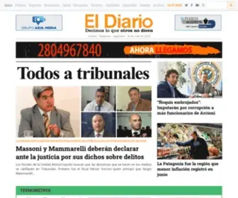 Eldiariodemadryn.com(El Diario de Madryn) Screenshot