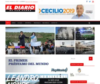 Eldiariodesanpedro.com.ar(El Diario de San Pedro) Screenshot