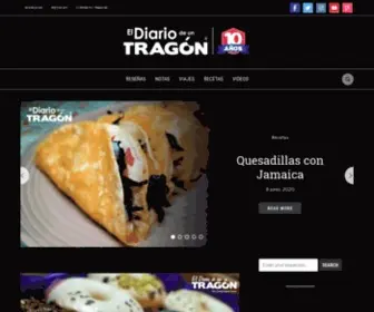 Eldiariodeuntragon.com(El Diario de un Tragón) Screenshot