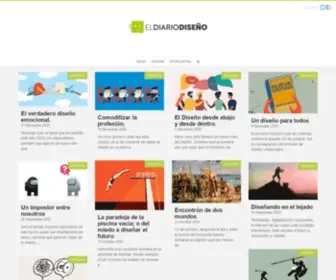 Eldiariodiseno.cl(Eldiariodiseno) Screenshot