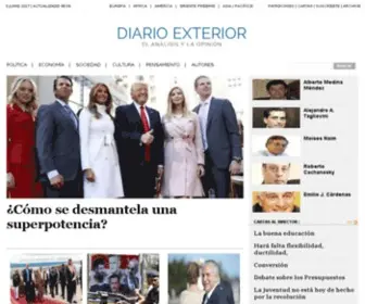 Eldiarioexterior.com(El Diario Exterior: Pablo Izquierdo Juárez) Screenshot