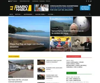 Eldiariohabla.com(El Diario Habla) Screenshot