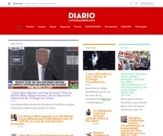 Eldiariolatinoamericano.com(El Diario Latinoamericano) Screenshot