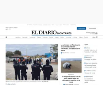 Eldiariomontanes.es(El Diario Montañés) Screenshot